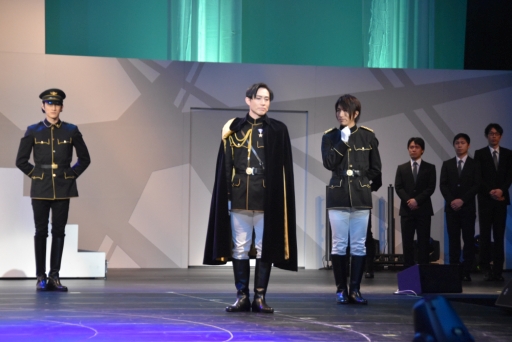 画像ギャラリー No.010のサムネイル画像 / ツキノ帝国がついに舞台化! 「ツキステ。」第8幕「TSUKINO EMPIRE -Unleash your mind.-」のゲネプロをレポート