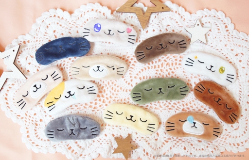 画像ギャラリー No.004のサムネイル画像 / 「ツキウタ。」withCAT アイマスク付きぬいぐるみキーホルダーが9月に発売決定。予約受付中