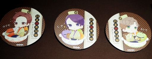画像ギャラリー No.010のサムネイル画像 / 「ツキノ芸能プロダクション」の公式カフェ「『池袋月野亭』〜師走鍋本舗〜」をレポート。2020年11月までテーマの異なるカフェが楽しめる