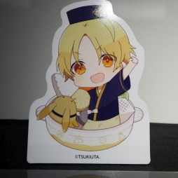 画像ギャラリー No.025のサムネイル画像 / 「ツキノ芸能プロダクション」の公式カフェ「『池袋月野亭』〜師走鍋本舗〜」をレポート。2020年11月までテーマの異なるカフェが楽しめる