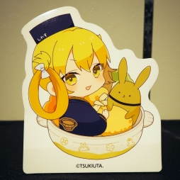 画像ギャラリー No.026のサムネイル画像 / 「ツキノ芸能プロダクション」の公式カフェ「『池袋月野亭』〜師走鍋本舗〜」をレポート。2020年11月までテーマの異なるカフェが楽しめる