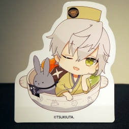 画像ギャラリー No.028のサムネイル画像 / 「ツキノ芸能プロダクション」の公式カフェ「『池袋月野亭』〜師走鍋本舗〜」をレポート。2020年11月までテーマの異なるカフェが楽しめる