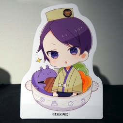 画像ギャラリー No.030のサムネイル画像 / 「ツキノ芸能プロダクション」の公式カフェ「『池袋月野亭』〜師走鍋本舗〜」をレポート。2020年11月までテーマの異なるカフェが楽しめる