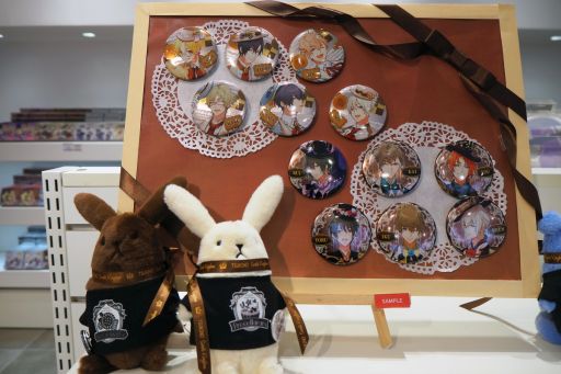 画像ギャラリー No.002のサムネイル画像 / 「TSUKIPRO SHOP in HARAJUKU」内覧会をレポート。スイーツイメージのかわいいグッズが盛りだくさん