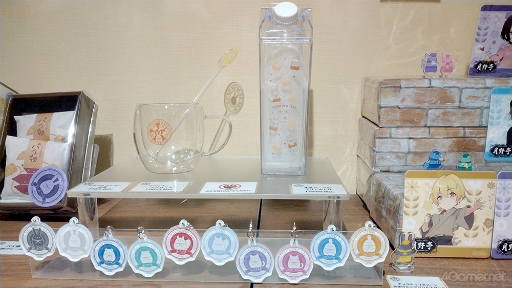 画像ギャラリー No.028のサムネイル画像 / ツキプロの期間限定ショップ「TSUKIPRO SHOP in HARAJUKU」内覧会レポート。“COT部”をテーマにツキコットや研究員姿のタレントが登場