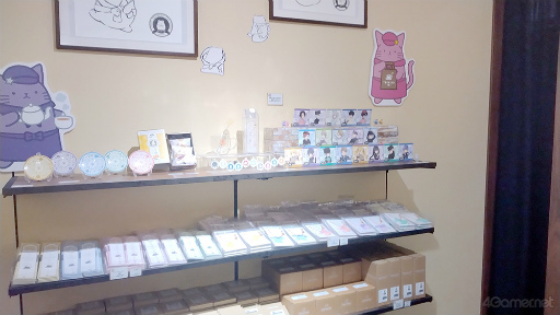 画像ギャラリー No.030のサムネイル画像 / ツキプロの期間限定ショップ「TSUKIPRO SHOP in HARAJUKU」内覧会レポート。“COT部”をテーマにツキコットや研究員姿のタレントが登場