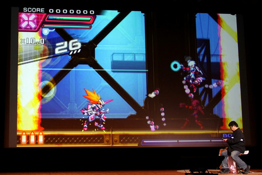 画像ギャラリー No.018のサムネイル画像 / 3DS「ブラスターマスター ゼロ」や「ぎゃる☆がんVR(仮称)」がお披露目された,インティ・クリエイツ創立20周年記念イベントをレポート