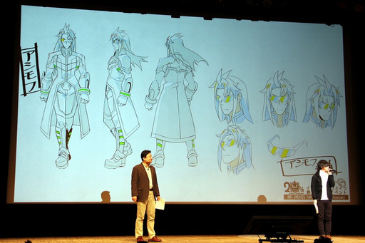 画像ギャラリー No.021のサムネイル画像 / 3DS「ブラスターマスター ゼロ」や「ぎゃる☆がんVR(仮称)」がお披露目された,インティ・クリエイツ創立20周年記念イベントをレポート