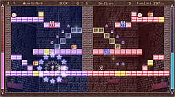 画像ギャラリー No.006のサムネイル画像 / 「まりさとアリスのトラップタワー」のPS4版が11月18日に配信開始。作品紹介サイトがオープン