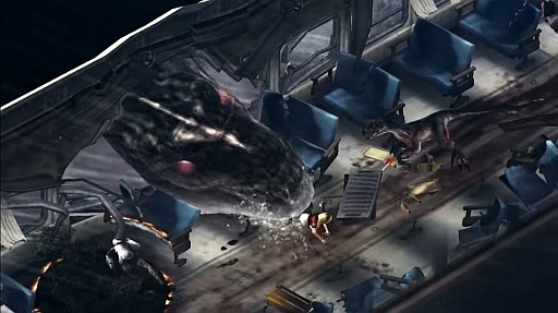 画像ギャラリー No.005のサムネイル画像 / ［G-Star 2016］文明の枯れた世界で，恐竜を狩って，村を作って，生きる。「野生の地：Durango」の新規出展映像を紹介