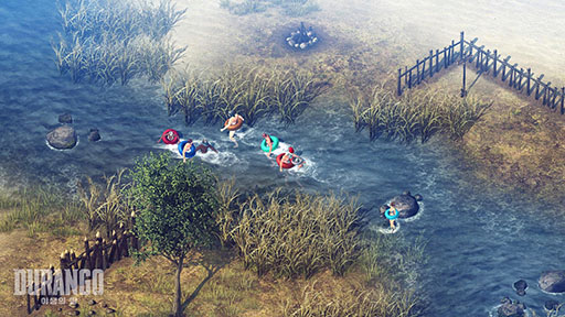 画像ギャラリー No.004のサムネイル画像 / ［NDC18］「Durango: Wild Lands」の開発キーマン達が語る，韓国での反響とグローバルサービスに向けた展望とは