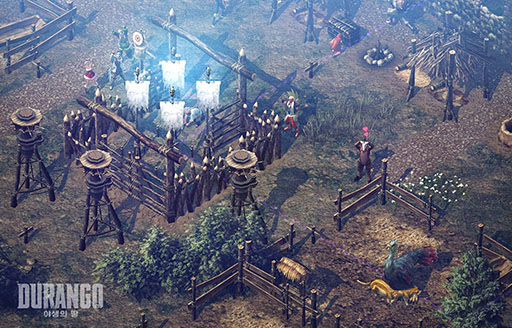 画像ギャラリー No.005のサムネイル画像 / ［NDC18］「Durango: Wild Lands」の開発キーマン達が語る，韓国での反響とグローバルサービスに向けた展望とは