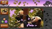 画像ギャラリー No.002のサムネイル画像 / 動画で遊ぶPC用ジグソーパズル「Wild Animals - Animated Jigsaws」がSteamにて配信開始
