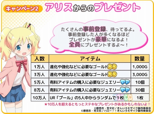 画像ギャラリー No.008のサムネイル画像 / アニメや漫画でおなじみの「きんモザ」をスマホゲーム化。パズルRPG「きんいろモザイクメモリーズ」が11月中に配信決定,事前登録を受付中