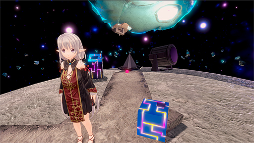 画像ギャラリー No.008のサムネイル画像 / VRの弱点もゲーム性に取り込む。平行世界にいる少女と視線でコミュニケーションをとるPS VR専用ソフト「星の欠片の物語、ひとかけら版」が発表
