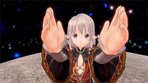 画像ギャラリー No.009のサムネイル画像 / VRの弱点もゲーム性に取り込む。平行世界にいる少女と視線でコミュニケーションをとるPS VR専用ソフト「星の欠片の物語、ひとかけら版」が発表