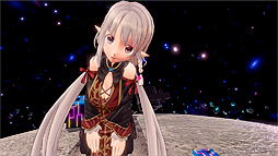 画像ギャラリー No.010のサムネイル画像 / VRの弱点もゲーム性に取り込む。平行世界にいる少女と視線でコミュニケーションをとるPS VR専用ソフト「星の欠片の物語、ひとかけら版」が発表