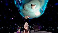 画像ギャラリー No.012のサムネイル画像 / VRの弱点もゲーム性に取り込む。平行世界にいる少女と視線でコミュニケーションをとるPS VR専用ソフト「星の欠片の物語、ひとかけら版」が発表