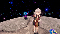 画像ギャラリー No.013のサムネイル画像 / VRの弱点もゲーム性に取り込む。平行世界にいる少女と視線でコミュニケーションをとるPS VR専用ソフト「星の欠片の物語、ひとかけら版」が発表