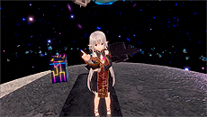 画像ギャラリー No.014のサムネイル画像 / VRの弱点もゲーム性に取り込む。平行世界にいる少女と視線でコミュニケーションをとるPS VR専用ソフト「星の欠片の物語、ひとかけら版」が発表