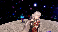 画像ギャラリー No.015のサムネイル画像 / VRの弱点もゲーム性に取り込む。平行世界にいる少女と視線でコミュニケーションをとるPS VR専用ソフト「星の欠片の物語、ひとかけら版」が発表