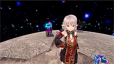 画像ギャラリー No.016のサムネイル画像 / VRの弱点もゲーム性に取り込む。平行世界にいる少女と視線でコミュニケーションをとるPS VR専用ソフト「星の欠片の物語、ひとかけら版」が発表