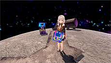 画像ギャラリー No.017のサムネイル画像 / VRの弱点もゲーム性に取り込む。平行世界にいる少女と視線でコミュニケーションをとるPS VR専用ソフト「星の欠片の物語、ひとかけら版」が発表