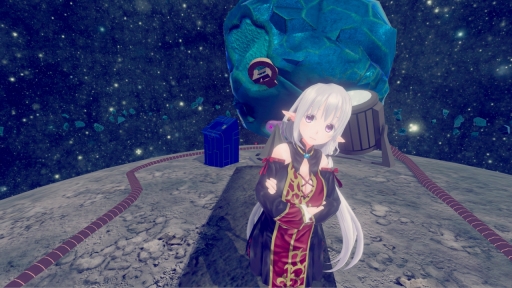 画像ギャラリー No.001のサムネイル画像 / 「星の欠片の物語、ひとかけら版」の発売日が2018年1月26日に決定。VRの弱点もゲーム性に取り込んだというPS VR用アドベンチャー