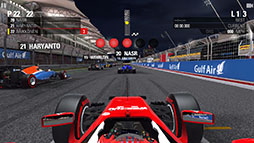 画像ギャラリー No.003のサムネイル画像 / 最高峰のモータースポーツをスマホで実現した「F1 2016」がiOS向けに配信開始。iPhone 7で撮影したスクリーンショットも掲載