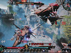 ［G-Star 2017］大空と城内で20人対20人の激突が繰り広げられる。新作MMORPG「A：IR」のPvPを体験してきた