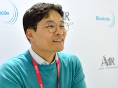 ［G-Star 2017］“空や大陸の広大さ”をイメージした「A：IR - Ascent：Infinite Realm」。プロデューサーのKim氏にインタビュー