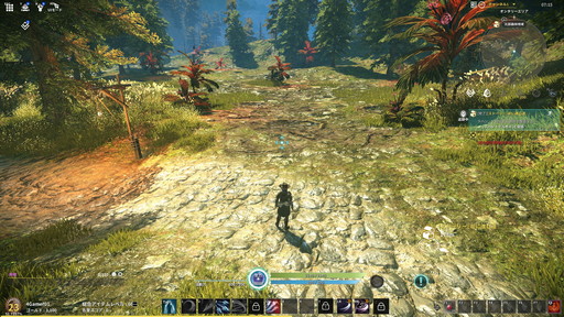 画像ギャラリー No.037のサムネイル画像 / 新作MMORPG「ELYON」プレイレポート。ファンタジーとSFの世界観を持つノンターゲティングアクションのファーストインプレッションをお届け