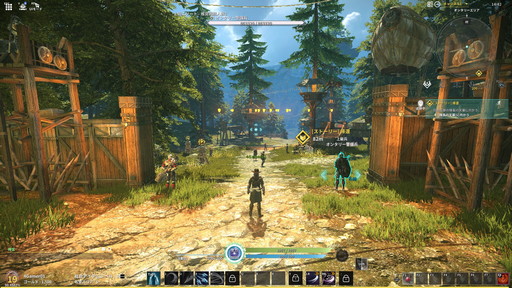画像ギャラリー No.049のサムネイル画像 / 新作MMORPG「ELYON」プレイレポート。ファンタジーとSFの世界観を持つノンターゲティングアクションのファーストインプレッションをお届け