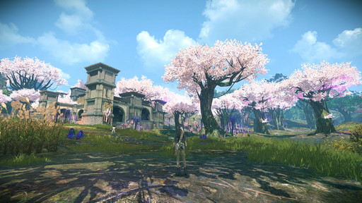 画像ギャラリー No.064のサムネイル画像 / 新作MMORPG「ELYON」プレイレポート。ファンタジーとSFの世界観を持つノンターゲティングアクションのファーストインプレッションをお届け