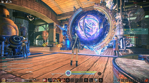 画像ギャラリー No.070のサムネイル画像 / 新作MMORPG「ELYON」プレイレポート。ファンタジーとSFの世界観を持つノンターゲティングアクションのファーストインプレッションをお届け