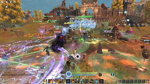 画像ギャラリー No.028のサムネイル画像 / やれることが多すぎる！ 新作MMORPG「ELYON」プレオープンテストに参加したので，いろいろな要素を試したプレイレポートをお届け