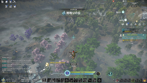 画像ギャラリー No.032のサムネイル画像 / やれることが多すぎる！ 新作MMORPG「ELYON」プレオープンテストに参加したので，いろいろな要素を試したプレイレポートをお届け