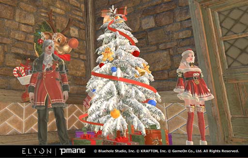 画像ギャラリー No.001のサムネイル画像 / 「ELYON」，“サンタさんのアルバイト体験イベント”にクリスマス仕様の家具など様々なアイテムが登場