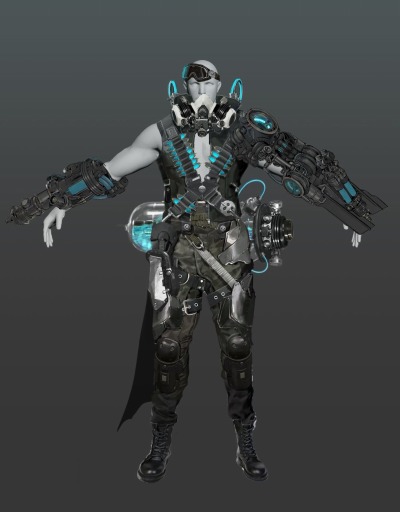画像ギャラリー No.008のサムネイル画像 / 「ELYON」の最新ロードマップが公開に。攻城戦“鉄壁の要塞”やPvE“ELYONタッグマッチ”，新クラス“パルスシューター”が実装予定