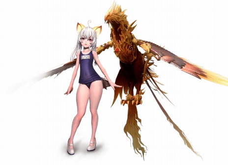 画像ギャラリー No.005のサムネイル画像 / 「ELYON」と「TERA」のコラボが開催決定。空を飛べる乗り物「フェニックス」が獲得できる事前登録キャンペーンを本日開始
