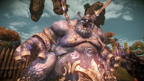 画像ギャラリー No.006のサムネイル画像 / 「ELYON」と「TERA」のコラボが開催決定。空を飛べる乗り物「フェニックス」が獲得できる事前登録キャンペーンを本日開始