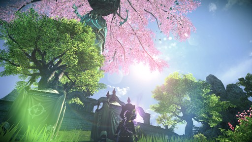 画像ギャラリー No.001のサムネイル画像 / ［プレイレポ］「ELYON」が「TERA」の世界とつながる。TERAでお馴染みの高難度ダンジョンなどが楽しめるコラボコンテンツを先行プレイ