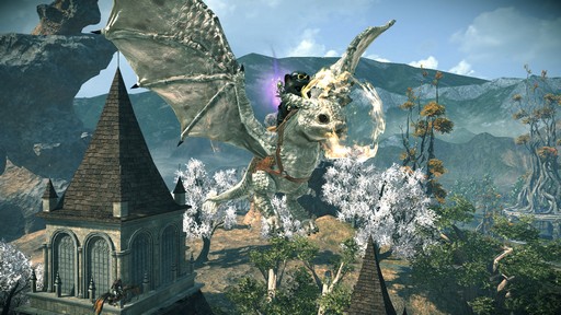 画像ギャラリー No.008のサムネイル画像 / ［プレイレポ］「ELYON」が「TERA」の世界とつながる。TERAでお馴染みの高難度ダンジョンなどが楽しめるコラボコンテンツを先行プレイ