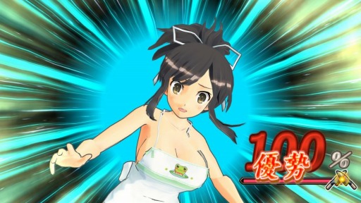 画像ギャラリー No.011のサムネイル画像 / 「デカ盛り 閃乱カグラ」PC版の配信がSteamで本日スタート。フルHD,60fps対応でさらに進化した「爆乳ハイパークッキングバトル」を体験できる