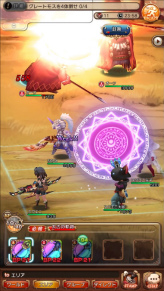 画像ギャラリー No.003のサムネイル画像 / 「BRAVELY DEFAULT FAIRY'S EFFECT」プレイレポート！　片手操作なのに奥深いブレイブシフトバトルや，誰とでも共闘できるMMO体験に注目