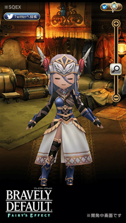 画像ギャラリー No.016のサムネイル画像 / 「BRAVELY DEFAULT FE」で「ヴァルキリー」シリーズとのコラボが開催決定
