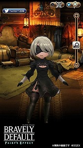 画像ギャラリー No.002のサムネイル画像 / 「BDFE」,2月12日開催予定の「NieR:Automata」コラボの内容が明らかに