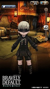 画像ギャラリー No.003のサムネイル画像 / 「BDFE」,2月12日開催予定の「NieR:Automata」コラボの内容が明らかに