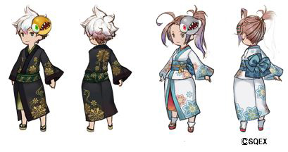 画像ギャラリー No.005のサムネイル画像 / 「BDFE」， 浴衣＆水着や新武器「魚コレクション」が手に入る“サマーフェスティバル2018”を本日開始