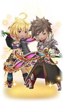画像ギャラリー No.005のサムネイル画像 / 「BRAVELY DEFAULT FE」×「乖離性ミリオンアーサー」コラボがスタート
